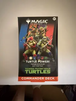 Magic: The Gathering Teenage Mutant Ninja Turtles Commander Starter Deck - Image 1