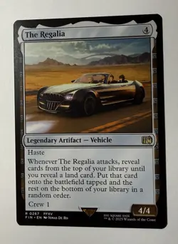 The Regalia 0267 (R) MTG Final Fantasy (FIN) (EN) Regular NM - Image 1