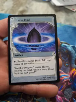 MTG Lotus Petal (Future Sight) Mystery Booster 2 NM - Image 1
