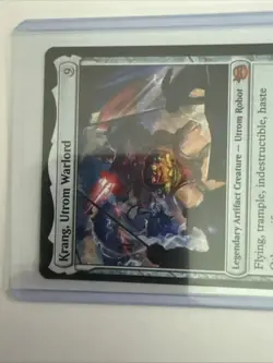Krang, Utrom Warlord TMT Ninja Turtles MTG 175 NM Unplayed - Image 2