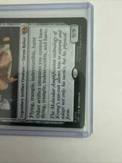 Krang, Utrom Warlord TMT Ninja Turtles MTG 175 NM Unplayed - Image 3