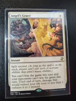Angel's Grace Time Spiral Remastered Mtg Magic NM - Image 1