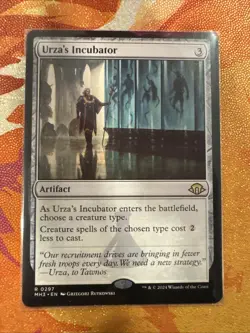 Urza's Incubator Modern Horizons 3 Regular NM MTG URZA - Image 1