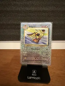 Pokemon TCG Pidgeot Legendary Collection Reverse Holo Rare Card 33/110 - Image 1