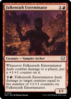 Falkenrath Exterminator [March of the Machine Commander] Near Mint - Image 1