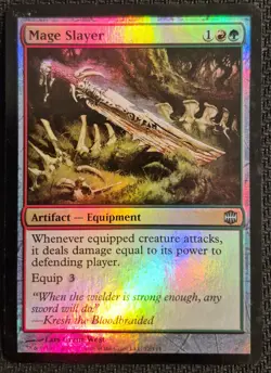 MTG Mage Slayer, Alara Reborn, [Foil] - MP - Image 1