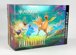 MTG Final Fantasy Chocobo Bundle Sealed Play Boosters FF Magic New - Image 1