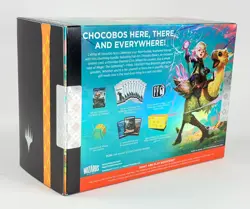 MTG Final Fantasy Chocobo Bundle Sealed Play Boosters FF Magic New - Image 2
