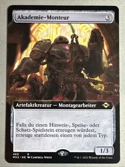 MTG / Academy Manufactor / MH2 / #469 / Regular (Extended Art) / Rare / NM - DE - Image 1