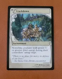 NM Crackdown #146 Future Sight Mystery Booster 2 - Image 1