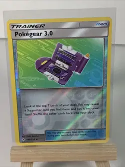 Pokegear 3.0 - 182/214 - Reverse Holo - Pokemon Unbroken Bonds - Image 1