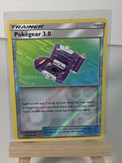 Pokegear 3.0 - 182/214 - Reverse Holo - Pokemon Unbroken Bonds - Image 2