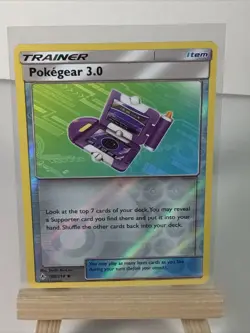 Pokegear 3.0 - 182/214 - Reverse Holo - Pokemon Unbroken Bonds - Image 3