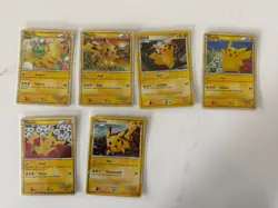 Pikachu World Collection PW 2010 - 6 Out Of 9 Blue Ver. Ultra Rare Promos NM - Image 2