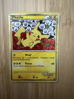 Pikachu World Collection PW 2010 - 6 Out Of 9 Blue Ver. Ultra Rare Promos NM - Image 4