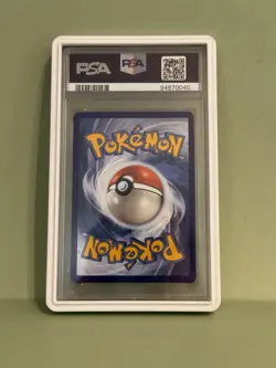2019 POKEMON SUN & MOON UNIFIED MINDS #35 SLOWPOKE & PSYDUCK GX PSA 10 - Image 2