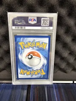 Pokemon Pikachu with Grey Felt Hat Promo 85 Scarlet & Violet PSA 10 2023 - Image 2