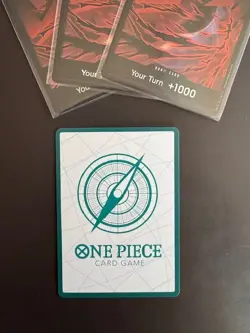 4 Gol D. Roger DON!! ENGLISH One Piece Card TCG CCG - Image 3