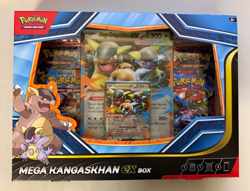 Pokemon TCG: Mega Kangaskhan ex Collection Factory Sealed Box New - Image 1