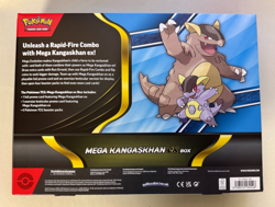 Pokemon TCG: Mega Kangaskhan ex Collection Factory Sealed Box New - Image 2