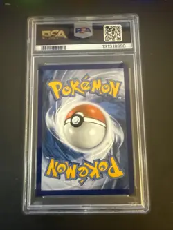 2021 Pokemon Swsh Black Star Promo Zacian Lv.X-Holo Celebrations PSA 9 - Image 2
