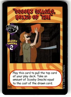 2000 Scooby-Doo! Expandable Card Game Shaggy & Scooby - Image 1