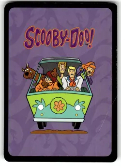 2000 Scooby-Doo! Expandable Card Game Shaggy & Scooby - Image 2