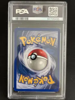 Pokemon Tentacool Legendary Collection Reverse Holo PSA 9 - Image 2