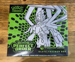Pokemon TCG: Perfect Order Pokemon Center ETB - New & Sealed - Image 1