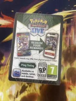 Pokemon SEALED Lucario SWSH186 Brilliant Stars Prerelease Promo Pack!! - Image 2