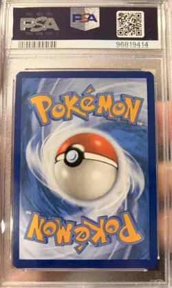 2023 POKEMON MEW EN-151 ILLUSTRATION RARE #166 BULBASAUR PSA 10 - Image 2