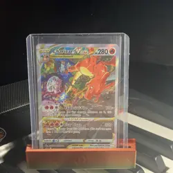 Pokemon Charizard VSTAR SWSH262 Promo Holo 280 HP Explosive Fire Star Blaze - Image 1