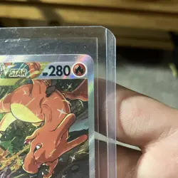 Pokemon Charizard VSTAR SWSH262 Promo Holo 280 HP Explosive Fire Star Blaze - Image 4
