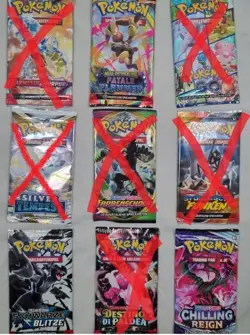 Pokemon Mega Mystery HIT PACK Nummer 43 !! Vintage !! Karten Box 1st ED Pikachu - Image 2