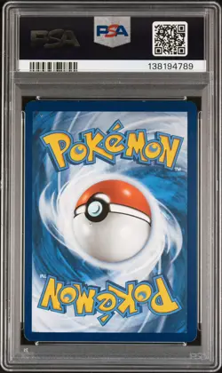 Pokemon Paldean Fates Bubble Mew EX 232/091 Illustration Rare PSA 1 (POP 18) - Image 2