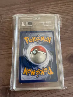 Pokemon TCG Mewtwo Holo Rare Card 10/102 Base Set WOTC TAG 8 NM-MT - Image 2