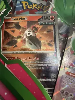 💥 Pokemon TCG - Scarlet & Violet- Iron Valiant EX Collection Box - NEW SEALED - Image 2