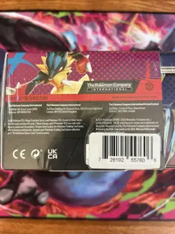 Pokemon TCG, 2025 Mega Evolution Fall Collector Chest Lunch Box Tin - Image 2