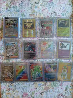 Pokemon TCG Ultra Rare Custom Lot ×13 Items ( ONLY 4 JRVISIONS13 ) - Image 1