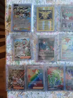 Pokemon TCG Ultra Rare Custom Lot ×13 Items ( ONLY 4 JRVISIONS13 ) - Image 2