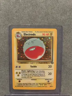 Pokemon TCG Electrode Jungle 2/64 Holo Rare - Image 1