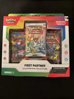 Pokemon TCG First Partner Collection Box - Factory Sealed - Image 1