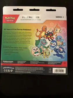 Pokemon TCG First Partner Collection Box - Factory Sealed - Image 2