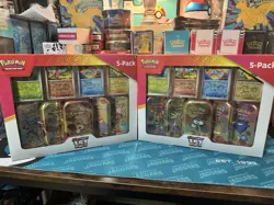 Pokemon 151 Costco Mini Tin Collection – Magneton & Meowth Boxes – See Photos -1 - Image 1