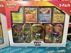 Pokemon 151 Costco Mini Tin Collection – Magneton & Meowth Boxes – See Photos -1 - Image 3