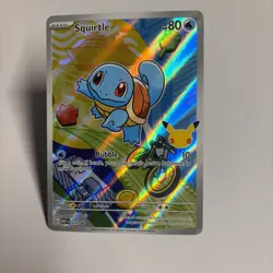 Pokemon- First Partners #39 Squirtle - Mega Evolution Promo Holo🔥 - Image 4