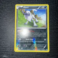 Pokemon Absol 40/108 XY - Roaring Skies Reverse Holo card - Image 1