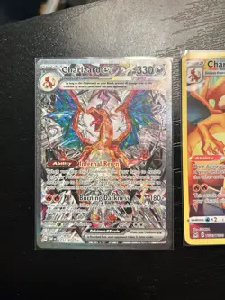 Pokemon Charizard ex - SIR SV03: Obsidian Flames 223/197 ‼BOTH‼ - Image 2