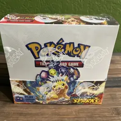 Pokemon TCG Scarlet & Violet Surging Sparks Booster Box English - Image 1