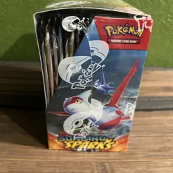 Pokemon TCG Scarlet & Violet Surging Sparks Booster Box English - Image 2